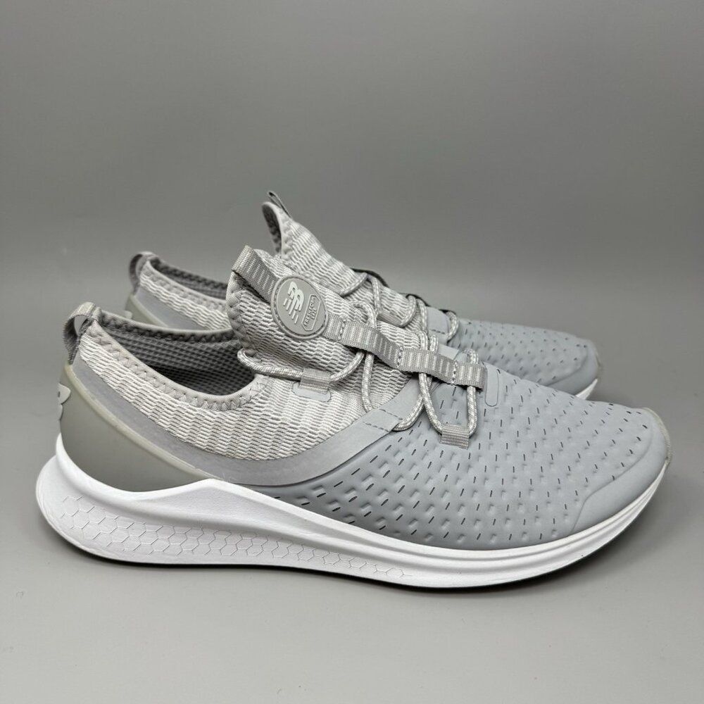New Balance Women's Fresh Foam Lazr V1 Sport Running Shoe Gray Womens US 11